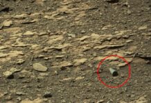 ‘Shiny’ geometric object spotted on Mars sparks call for NASA probe
