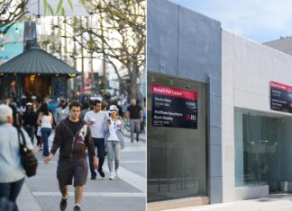 Inside Santa Monica’s ghost town mall where vacancy rates are shocking tourists