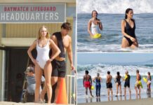 ‘Baywatch’ boot camp bring stars’ sizzling bods to Venice Beach ahead of reboot