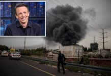 Late-night hosts mocked US and allies 94% of time following Operation Epic Fury: survey