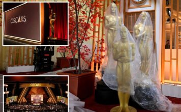 Oscars ‘sanctuary’ stage unveiled as producers reveal their design inspiration