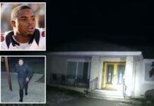 Cops release video of shocking moments leading up to NFL star’s death