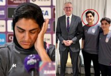 Captain of Iranian women’s soccer team is latest to withdraw asylum bid: ‘Family members are missing’