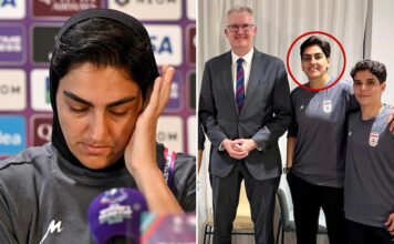 Captain of Iranian women’s soccer team is latest to withdraw asylum bid: ‘Family members are missing’