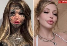 ‘Most tattooed woman’ backtracks on plan to remove ink after seeing herself with clear skin: ‘F–king despised it’