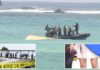 2 dead after 2 boats carrying students capsize off US base construction site in southern Japan
