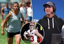 Christian McCaffrey’s mom once ran blazing-fast 40-yard dash while pregnant: Ed McCaffrey