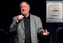 Legendary singer Neil Sedaka’s cause of death revealed
