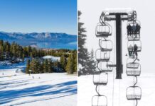 As heat descends on California, one Lake Tahoe ski resort has abruptly closed for the season