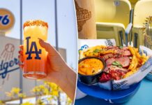 Dodgers’ Opening Day food items include bone marrow tacos, char siu pork fries