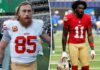George Kittle gives his view on how 49ers’ relationship with Brandon Aiyuk soured