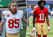 George Kittle gives his view on how 49ers’ relationship with Brandon Aiyuk soured