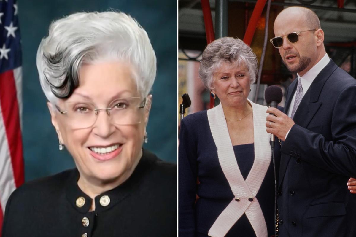 Bruce Willis’ mom, 90, quietly moonlights as LAPD volunteer: ‘She is an icon here’