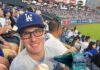 Dodgers fan who caught team’s first 2026 home run reveals plan for prized ball
