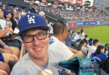 Dodgers fan who caught team’s first 2026 home run reveals plan for prized ball