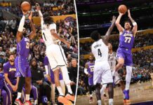 Luka Doncic leads Lakers to blow out win over Nets