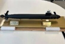 Australian PM Anthony Albanese gave Donald Trump model nuclear submarine on gold plate at White House