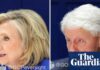 US House committee releases videos of Clintons’ Epstein testimonies
