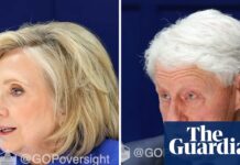 US House committee releases videos of Clintons’ Epstein testimonies