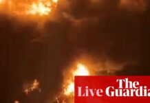 Middle East crisis live: Iran steps up attacks on ports, tankers and oil terminals in campaign to disrupt energy markets