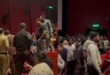 Dhurandhar 2 Screening Turns Chaotic In Hyderabad After Hindi-Telugu Mix-Up: WATCH Video