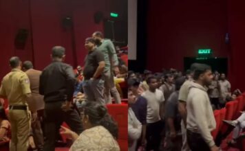 Dhurandhar 2 Screening Turns Chaotic In Hyderabad After Hindi-Telugu Mix-Up: WATCH Video