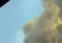 Huge fire as one of the world’s largest oil refineries hit by drones in Saudi Arabia