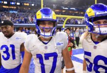 Puka Nacua accuser twerks near sleeping Rams star in biting drama twist