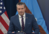 Watch Live: Pete Hegseth, Dan Caine hold news conference amid Iran war