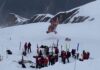 Valanga in Alto Adige, le squadre di soccorso in azione sulla Hohe Ferse