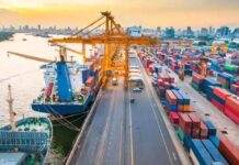 Goods Trade Deficit Widens on a Yearly Basis, Narrows Sequentially in Feb