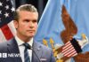 Questions mount for Hegseth over possible US involvement in strike on Iranian school