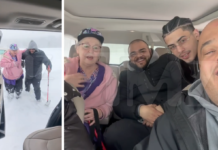 Rapper J.I The Prince of N.Y Saves Nurse Stuck in Snowstorm