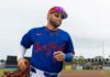 David Wright excited to work with Bo Bichette at Mets camp