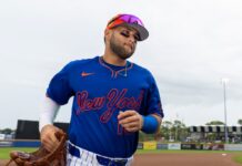 David Wright excited to work with Bo Bichette at Mets camp