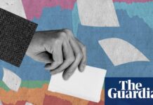 Small swings, high drama: why UK polls are less volatile than they seem – in charts