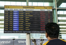 Delhi Airport Sees 87 Flight Cancellations Amid Middle East Crisis