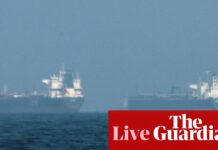 Middle East crisis live: US says nearly 2,000 targets hit in Iran war; Trump says navy may escort tankers through Strait of Hormuz