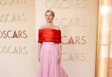 Oscars red carpet underway as Jessie Buckley arrives for star-studded event