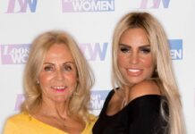 Katie Price’s Mother’s Day message to mum after devastating her with quickie wedding