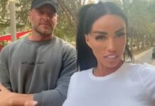 Katie Price doesn’t know her husband’s age or where he was born a month after marrying him