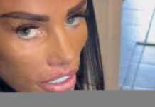 Katie Price declares ‘there’s no going back now’ with new tattoo tribute to Lee