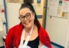 Emmerdale star Lisa Riley rushed to hospital after ‘very bad fall’