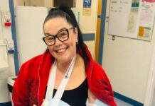 Emmerdale star Lisa Riley rushed to hospital after ‘very bad fall’