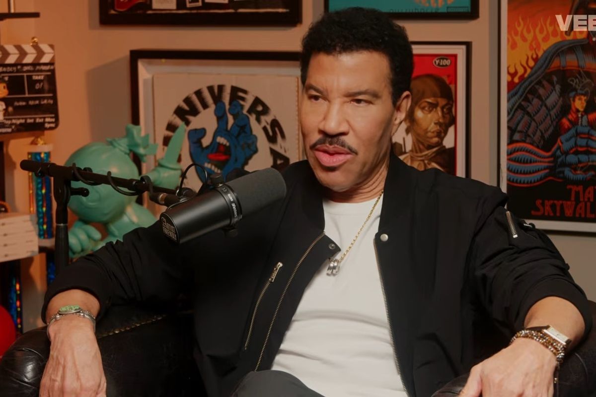 Lionel Richie shares key piece of advice for success — and it’s so simple