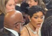 Teyana Taylor caught up in a ugly Oscars row as she blasts ‘very rude man’