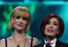 Sharon Osbourne’s ‘reason to smile again’ after devastating loss of husband Ozzy