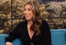 Stacey Solomon’s Mother’s Day last year was very different as cracks began to show