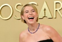 Jessie Buckley wins Best Actress Oscar for Hamnet ‘This is the greatest honour’