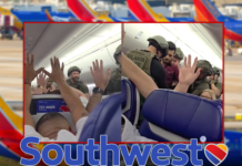Southwest Flight Boarded by Cops with Guns Drawn, Video